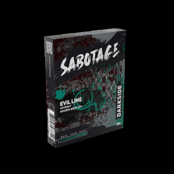 Табак Darkside Sabotage Evil Lime 30 грамм в Ханты-Мансийске