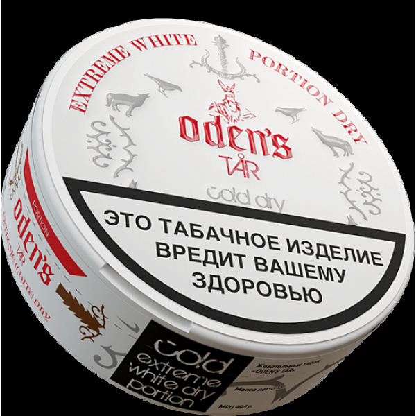 Жевательный табак Odens Tar  Cold Dry 13 грамм в Ханты-Мансийске