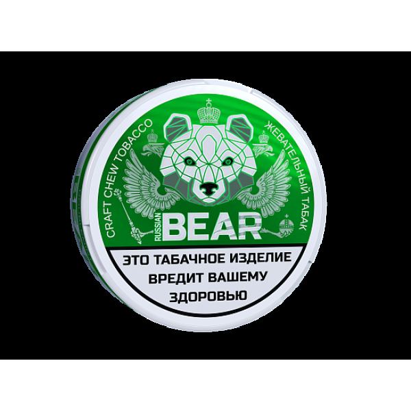 Жевательный табак Russian Bear Doublemint 9 грамм в Ханты-Мансийске