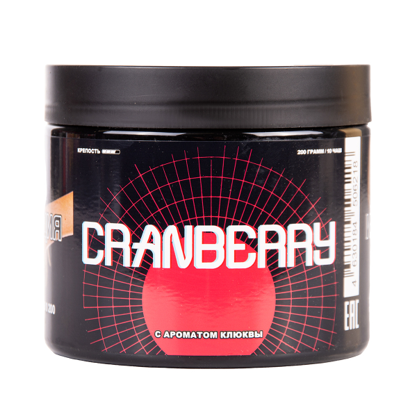 Табак Duft Cranberry 200 грамм в Ханты-Мансийске
