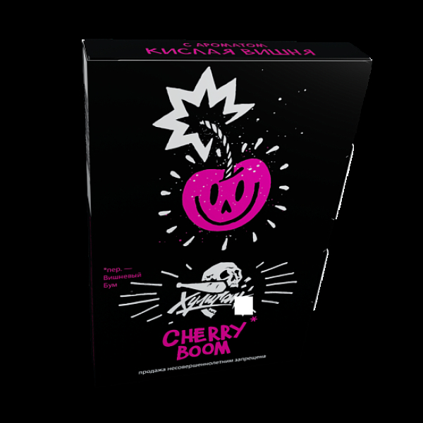 Табак Хулиган Cherry Boom Кислая Вишня 25 грамм в Ханты-Мансийске