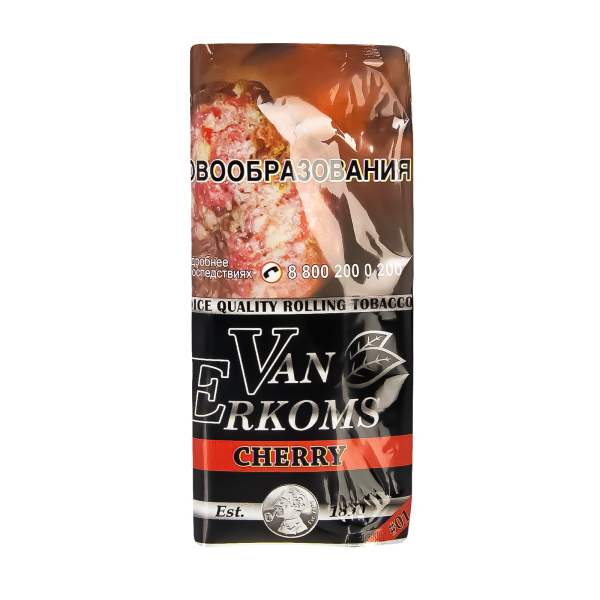 Курительный табак Van Erkoms Cherry 40 грамм в Ханты-Мансийске
