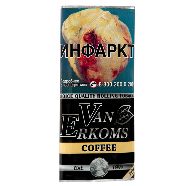 Курительный табак Van Erkoms Coffee 40 грамм в Ханты-Мансийске