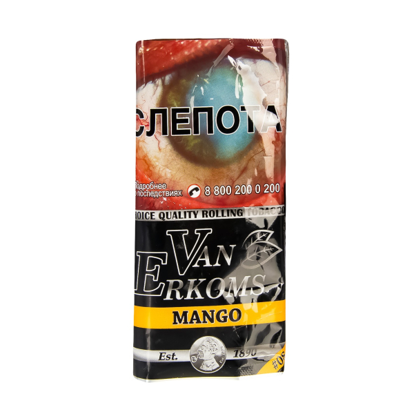 Курительный табак Van Erkoms Mango 40 грамм в Ханты-Мансийске