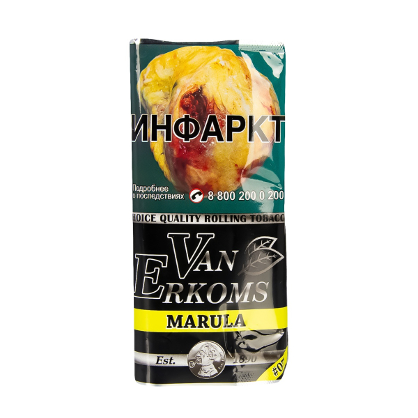Курительный табак Van Erkoms Marula 40 грамм в Ханты-Мансийске