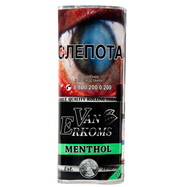 Курительный табак Van Erkoms Menthol 40 грамм в Ханты-Мансийске