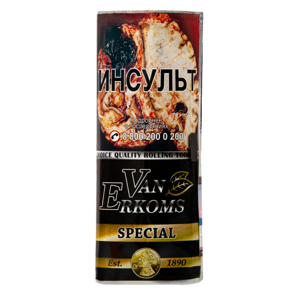 Курительный табак Van Erkoms Special 40 грамм в Ханты-Мансийске
