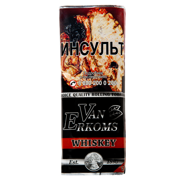 Курительный табак Van Erkoms Whiskey 40 грамм в Ханты-Мансийске