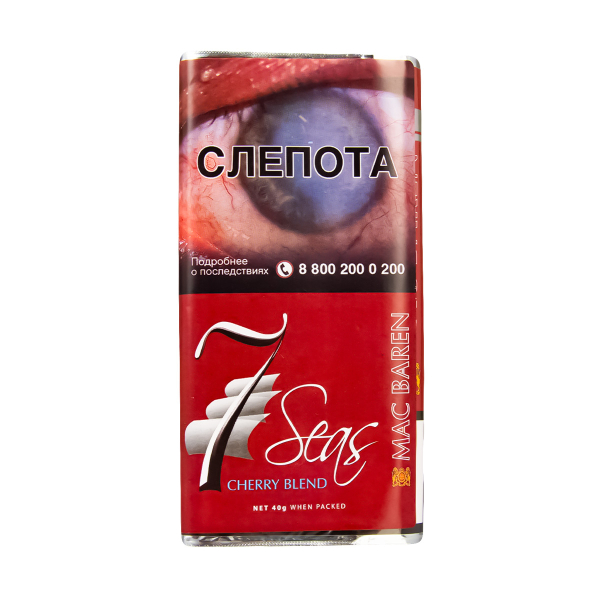 Трубочный табак Mac Baren 7 Seas Cherry Blend 40 грамм в Ханты-Мансийске
