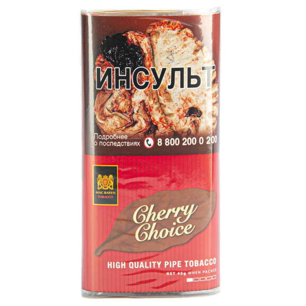 Трубочный табак Mac Baren Cherry Choice 40 грамм в Ханты-Мансийске