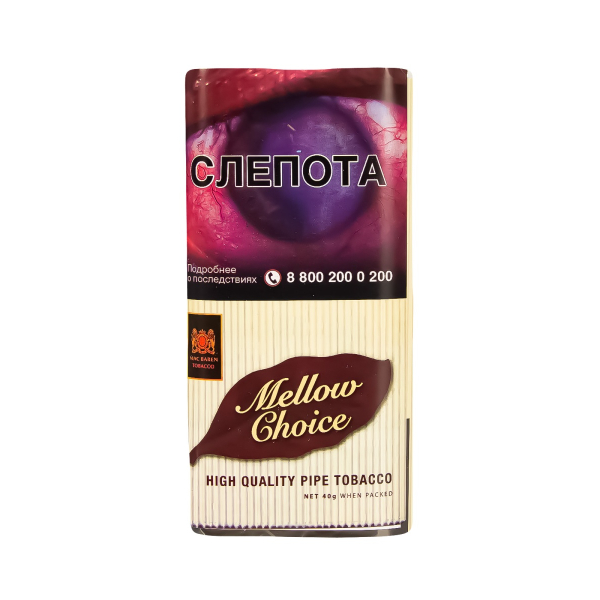Трубочный табак Mac Baren Mellow Choice 40 грамм в Ханты-Мансийске