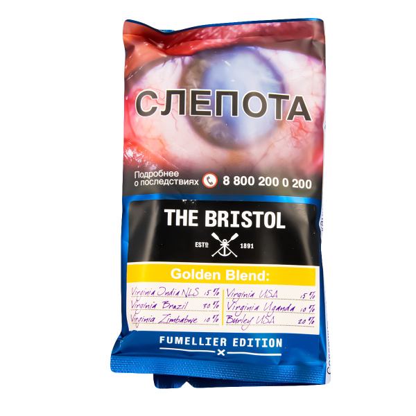 Трубочный табак The Bristol Golden Blend 40 грамм в Ханты-Мансийске
