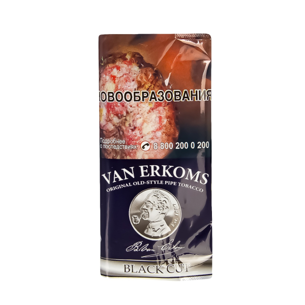 Трубочный табак Van Erkoms Black Cut 40 грамм в Ханты-Мансийске