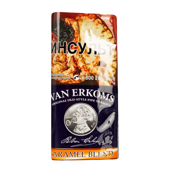 Трубочный табак Van Erkoms Caramel Blend 40 грамм в Ханты-Мансийске
