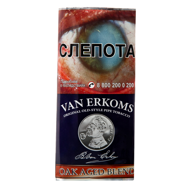 Трубочный табак Van Erkoms Oak Aged Blend 40 грамм в Ханты-Мансийске