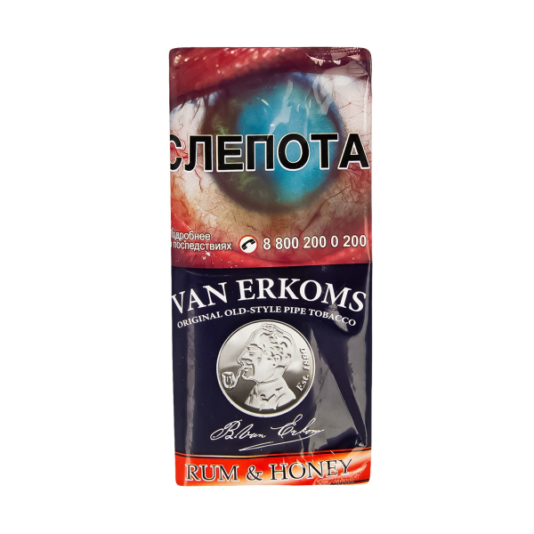 Трубочный табак Van Erkoms Rum & Honey 40 грамм в Ханты-Мансийске