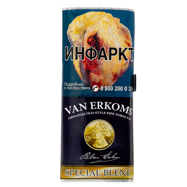 Трубочный табак Van Erkoms Special Blend 40 грамм в Ханты-Мансийске