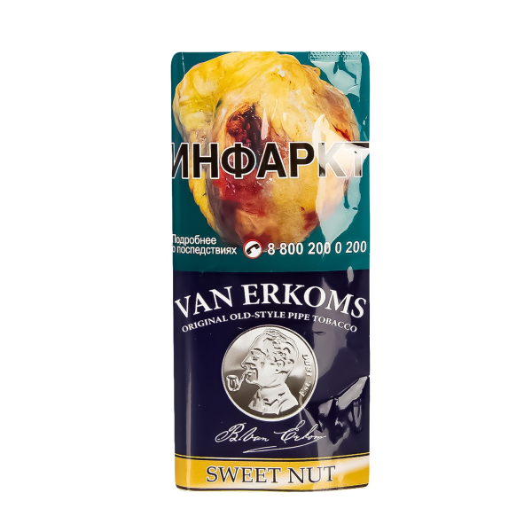Трубочный табак Van Erkoms Sweet Nut 40 грамм в Ханты-Мансийске
