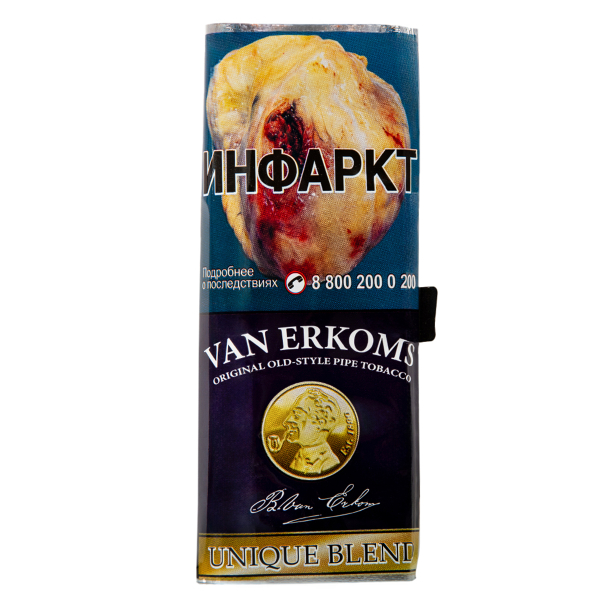 Трубочный табак Van Erkoms Unique Blend 40 грамм в Ханты-Мансийске