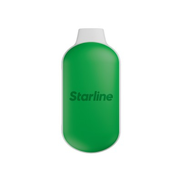Электронка Starline Midi Арбуз Яблоко 7000 затяжек в Ханты-Мансийске