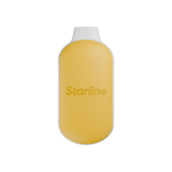 Электронка Starline Mini Ананас  3000 затяжек в Ханты-Мансийске