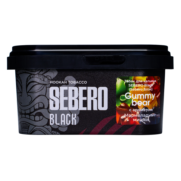 Табак Sebero Black Gummy Bear 200 грамм в Ханты-Мансийске