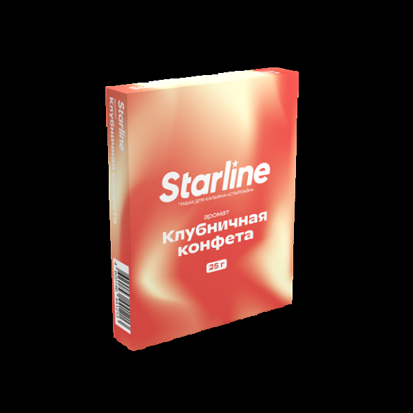 Табак Starline Клубничная Конфета 25 грамм в Ханты-Мансийске