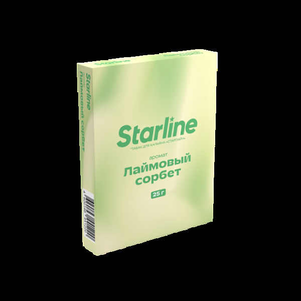 Табак Starline Лаймовый Сорбет 25 грамм в Ханты-Мансийске