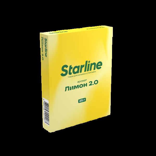 Табак Starline Лимон 2.0 25 грамм в Ханты-Мансийске