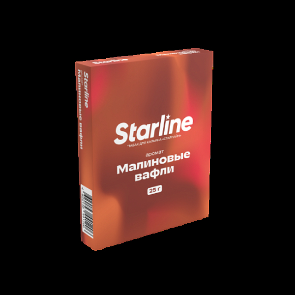 Табак Starline Малиновые Вафли 25 грамм в Ханты-Мансийске