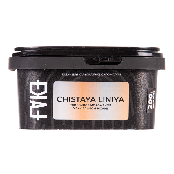 Табак FAKE Chistaya Liniya 200 грамм в Ханты-Мансийске