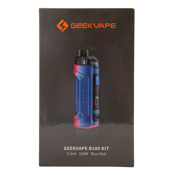 POD-система GEEKVAPE B100 Kit Aegis Boost Pro 2 Blue Red в Ханты-Мансийске