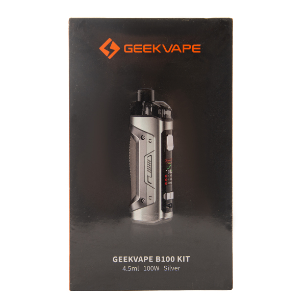 POD-система GEEKVAPE B100 Kit Aegis Boost Pro 2 Silver в Ханты-Мансийске