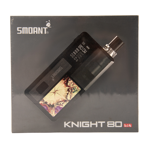 POD-система Smoant Knight 80 Kit Black в Ханты-Мансийске