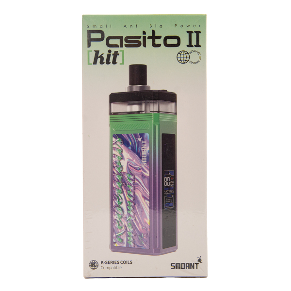 POD-система Smoant Pasito Ⅱ Kit Neon Purple в Ханты-Мансийске