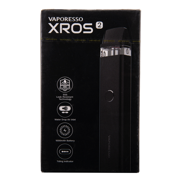 POD-система Vaporesso Xros 2 Black в Ханты-Мансийске