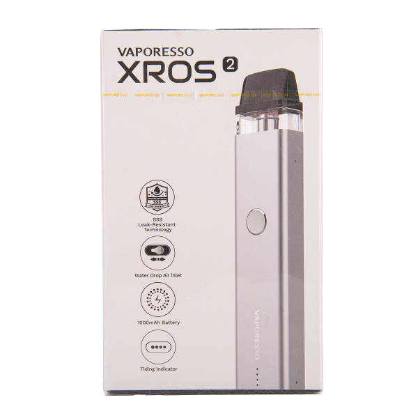 POD-система Vaporesso Xros 2 Silver в Ханты-Мансийске