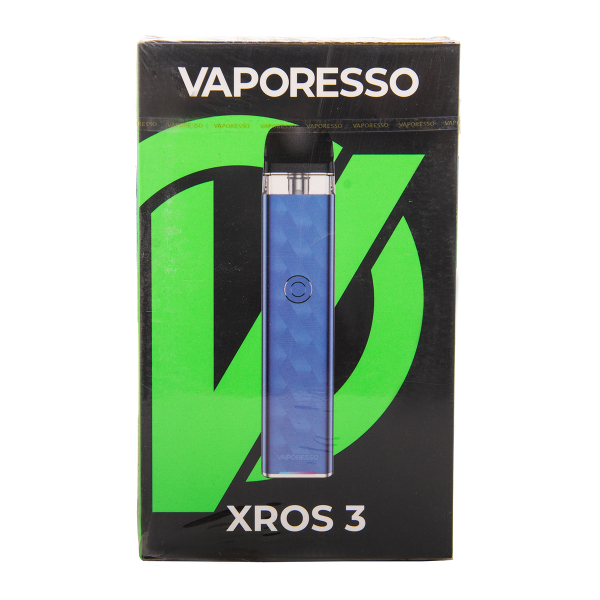 POD-система Vaporesso Xros 3 Ice Blue в Ханты-Мансийске