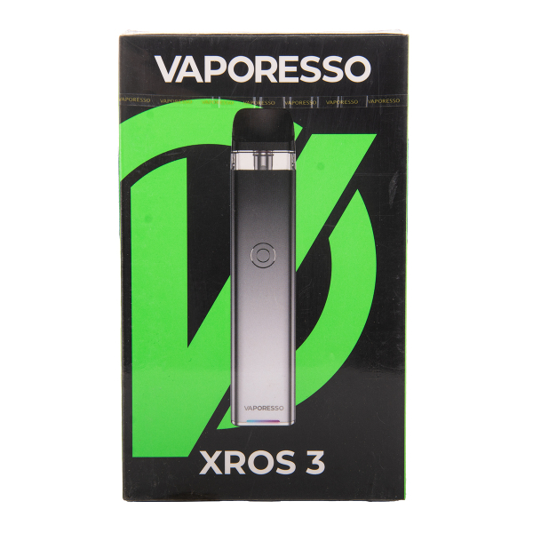 POD-система Vaporesso Xros 3 Icy Silver в Ханты-Мансийске