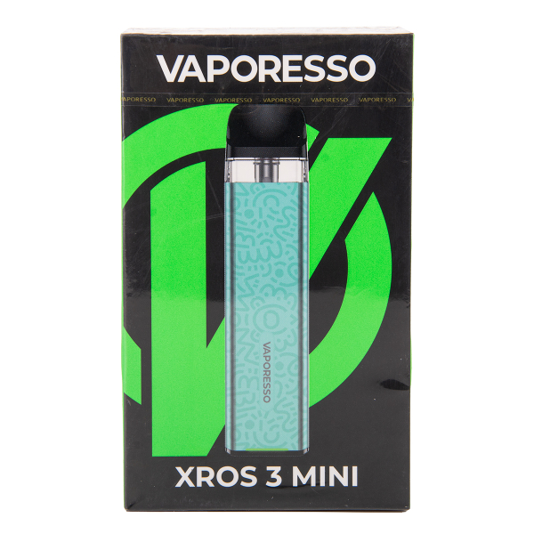 POD-система Vaporesso Xros 3 Mini Aqua Green в Ханты-Мансийске