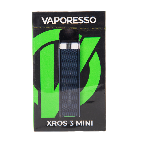POD-система Vaporesso Xros 3 Mini Black в Ханты-Мансийске