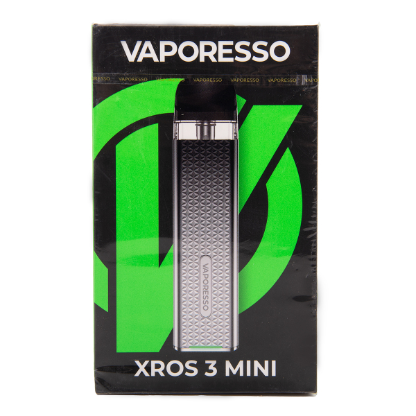 POD-система Vaporesso Xros 3 Mini Icy Silver в Ханты-Мансийске