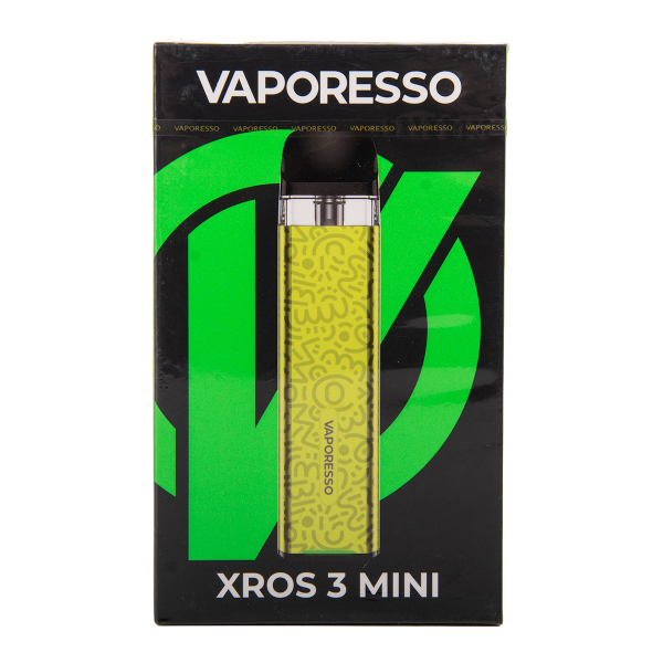 POD-система Vaporesso Xros 3 Mini Lemon Yellow в Ханты-Мансийске