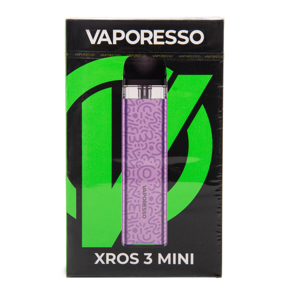 POD-система Vaporesso Xros 3 Mini Lilac Purple в Ханты-Мансийске