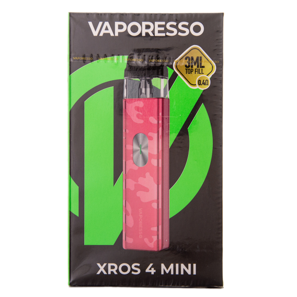 POD-система Vaporesso Xros 4 Mini Camo Red в Ханты-Мансийске