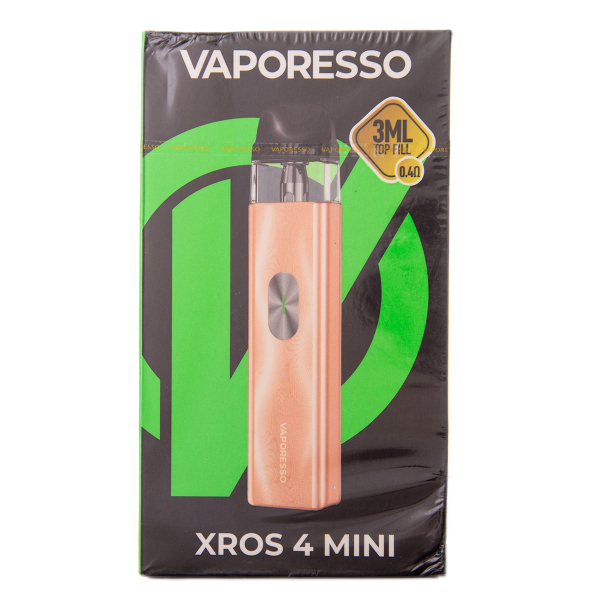 POD-система Vaporesso Xros 4 Mini Champagne Gold в Ханты-Мансийске