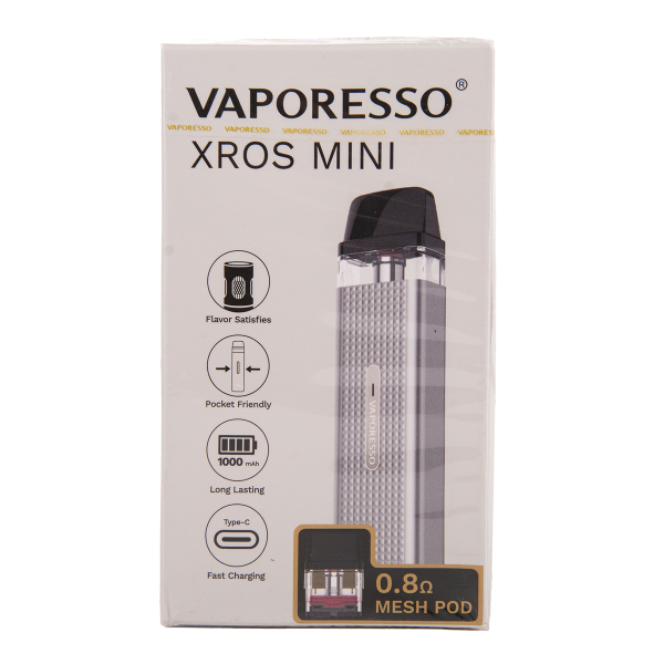 POD-система Vaporesso Xros Mini Silver в Ханты-Мансийске