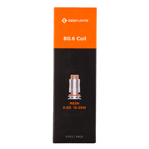 Испаритель Vaporesso B  Coil 0.6Ω Ом 5 шт. в Ханты-Мансийске