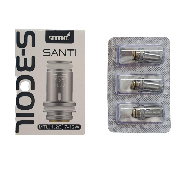 Испаритель Smoant S3 1.2 Ом 3 шт. в Ханты-Мансийске