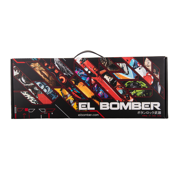 Кальян El Bomber Sansara Cyber Black в Ханты-Мансийске